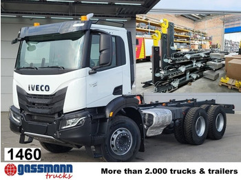 Camion ampliroll Iveco X-Way 460 6x4, Retarder