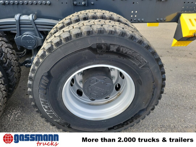 Camion ampliroll Iveco X-Way 460 6x4, Retarder