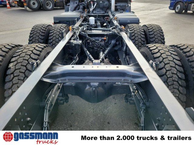 Camion ampliroll Iveco X-Way 460 6x4, Retarder