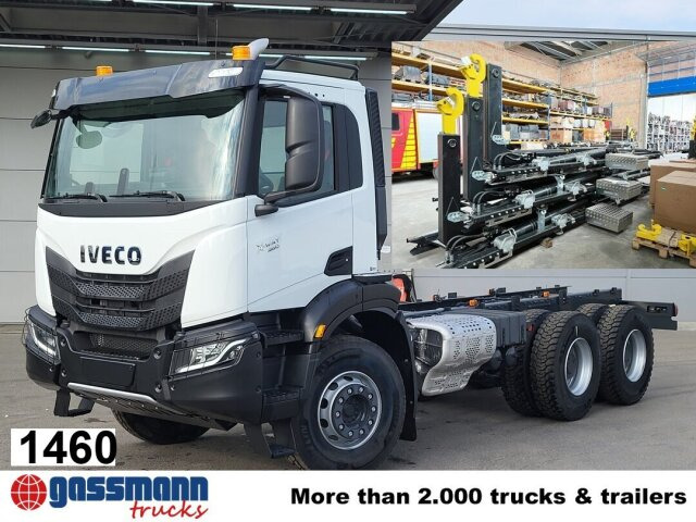 Camion ampliroll Iveco X-Way 460 6x4, Retarder