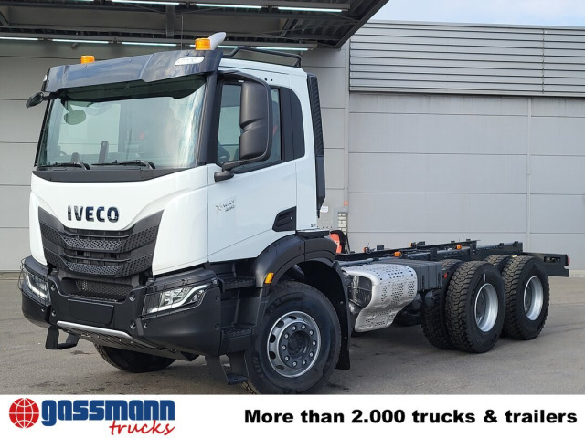 Camion ampliroll Iveco X-Way 460 6x4, Retarder