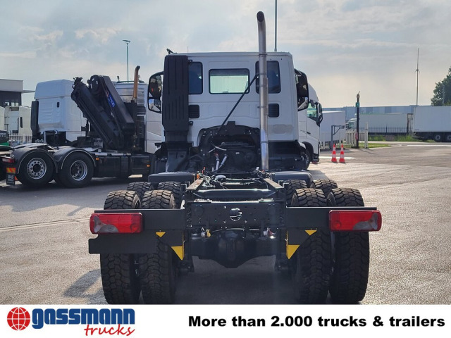 Camion ampliroll Iveco X-Way 460 6x4, Retarder