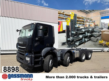 Camion ampliroll Iveco X-Way AD360X40Z/P 8x4