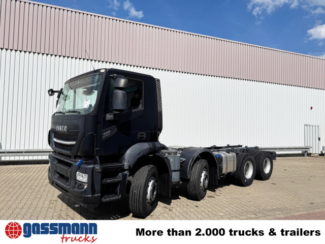 Camion ampliroll Iveco X-Way AD360X40Z/P 8x4