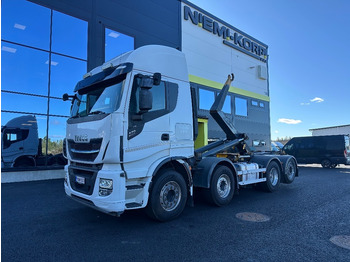 Camion ampliroll Iveco X-Way AS35S560 8x2 