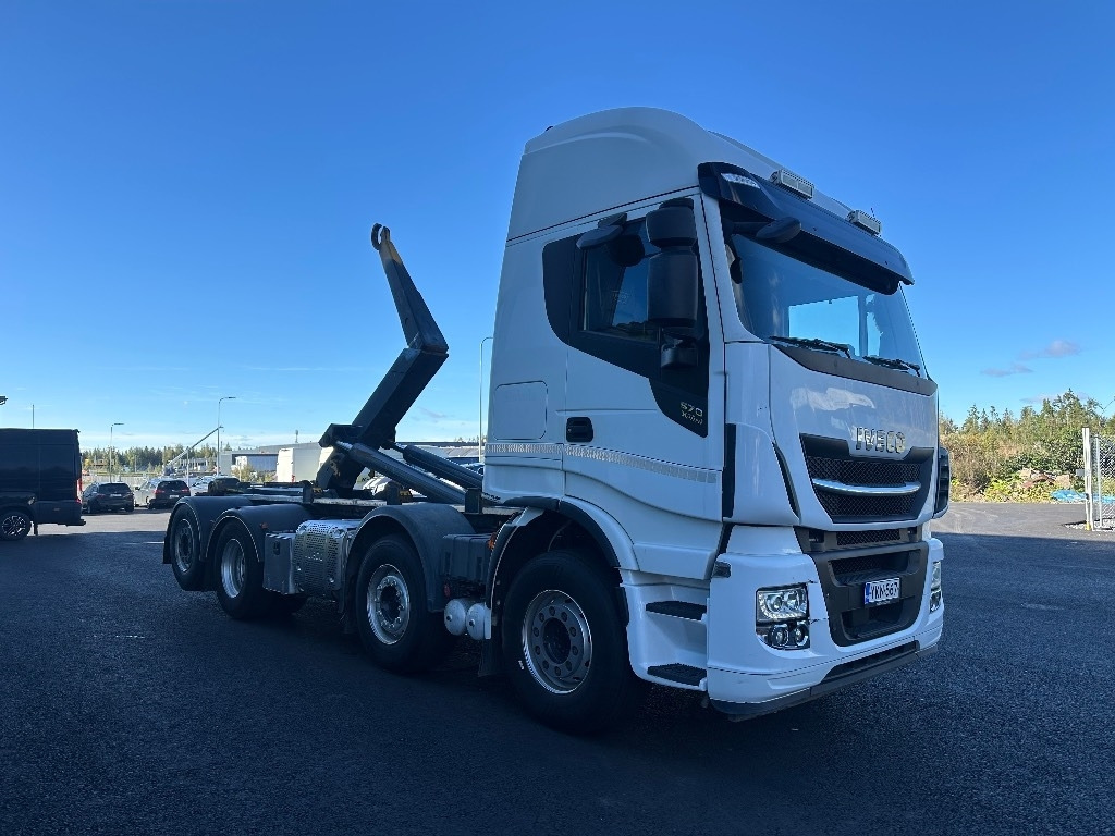Camion ampliroll Iveco X-Way AS35S560 8x2