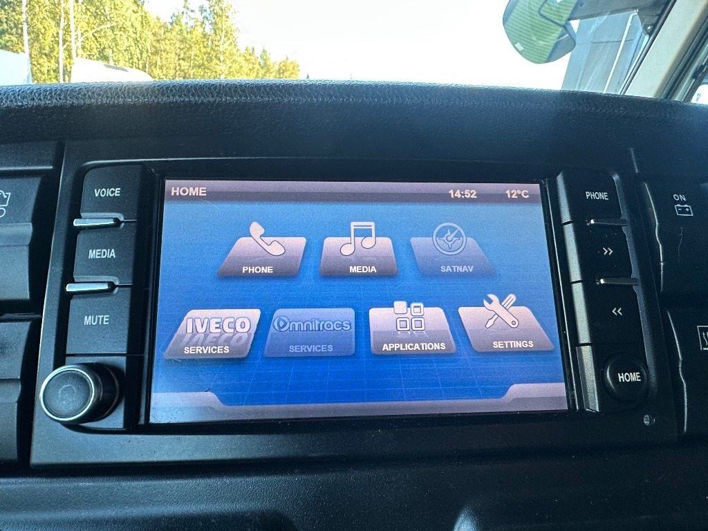 Camion ampliroll Iveco X-Way AS35S560 8x2