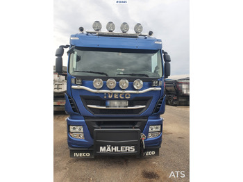 Camion ampliroll Iveco X-way Stralis 570