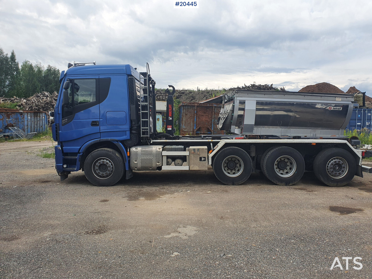 Camion ampliroll Iveco X-way Stralis 570