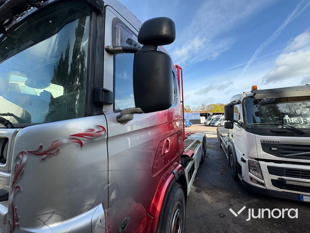 Camion ampliroll Lastbil - Scania 480