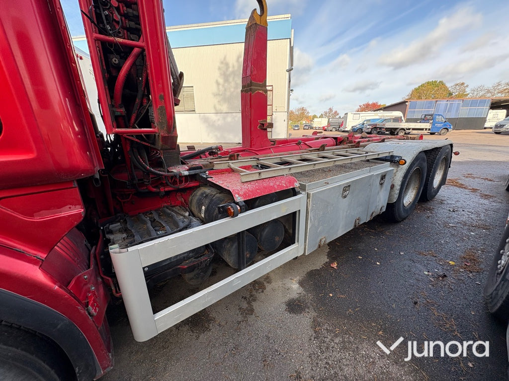 Camion ampliroll Lastbil - Scania 480