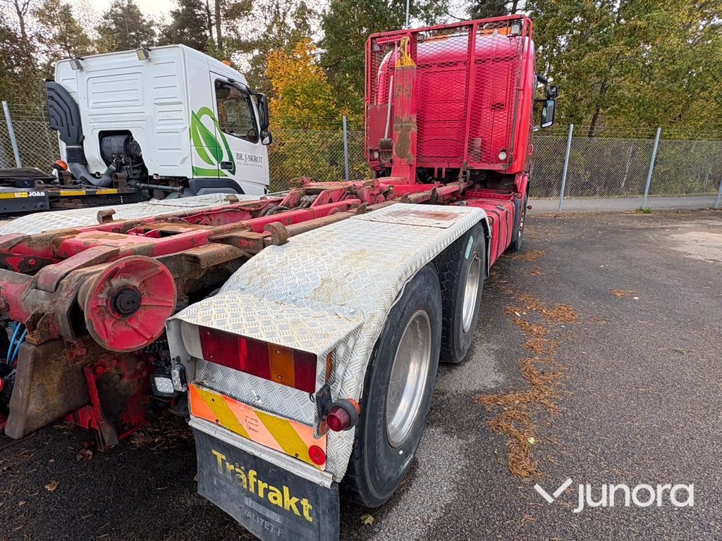 Camion ampliroll Lastbil - Scania 480