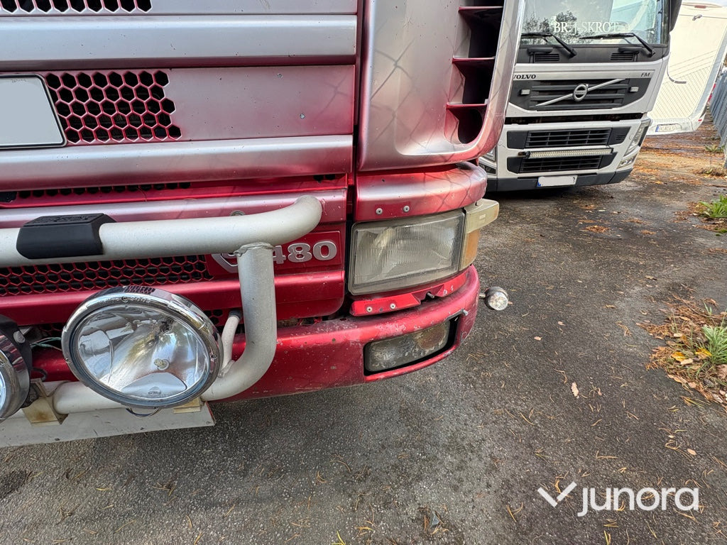 Camion ampliroll Lastbil - Scania 480