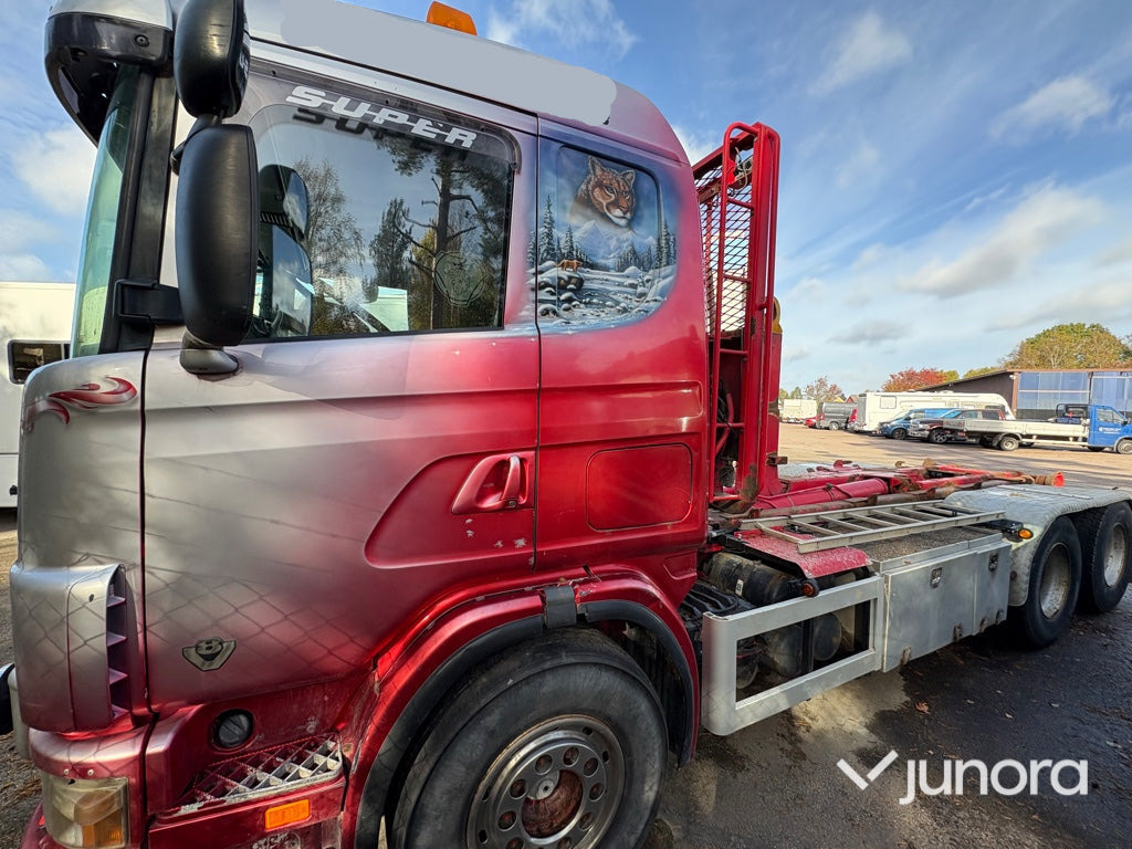 Camion ampliroll Lastbil - Scania 480