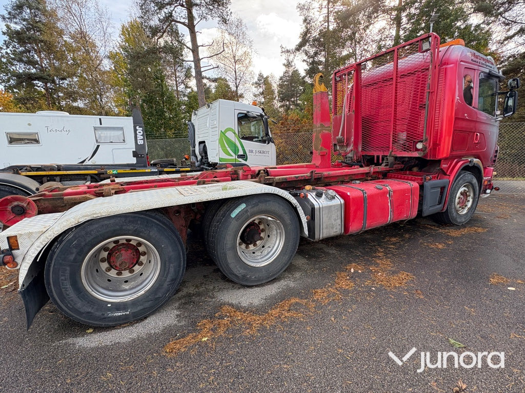 Camion ampliroll Lastbil - Scania 480