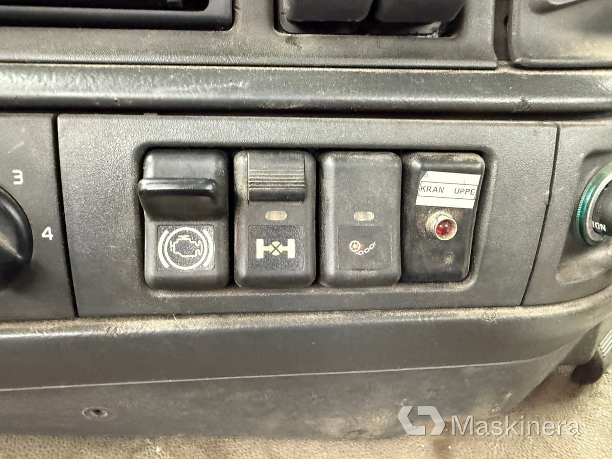 Camion ampliroll Lastväxlare Volvo FM12 6X2