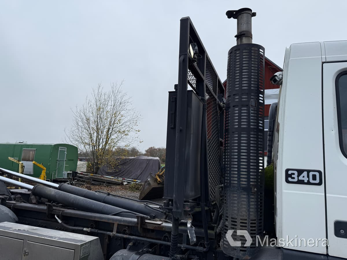 Camion ampliroll Lastväxlare Volvo FM12 6X2