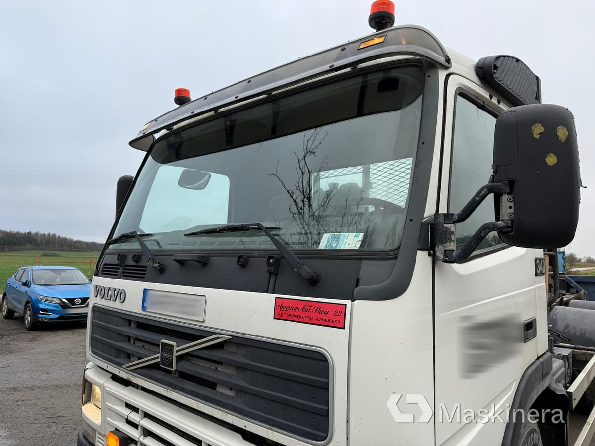 Camion ampliroll Lastväxlare Volvo FM12 6X2