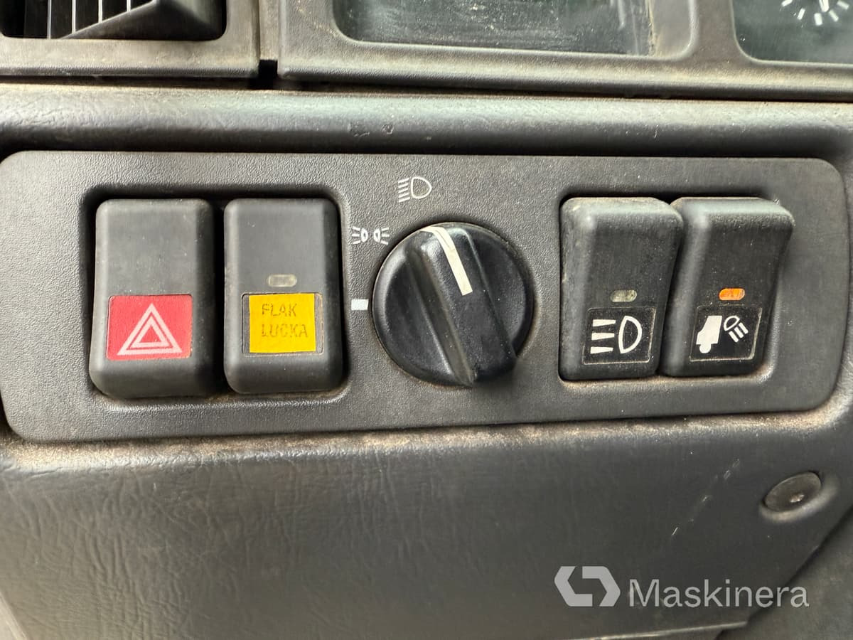 Camion ampliroll Lastväxlare Volvo FM12 6X2