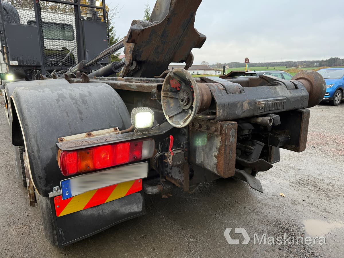 Camion ampliroll Lastväxlare Volvo FM12 6X2