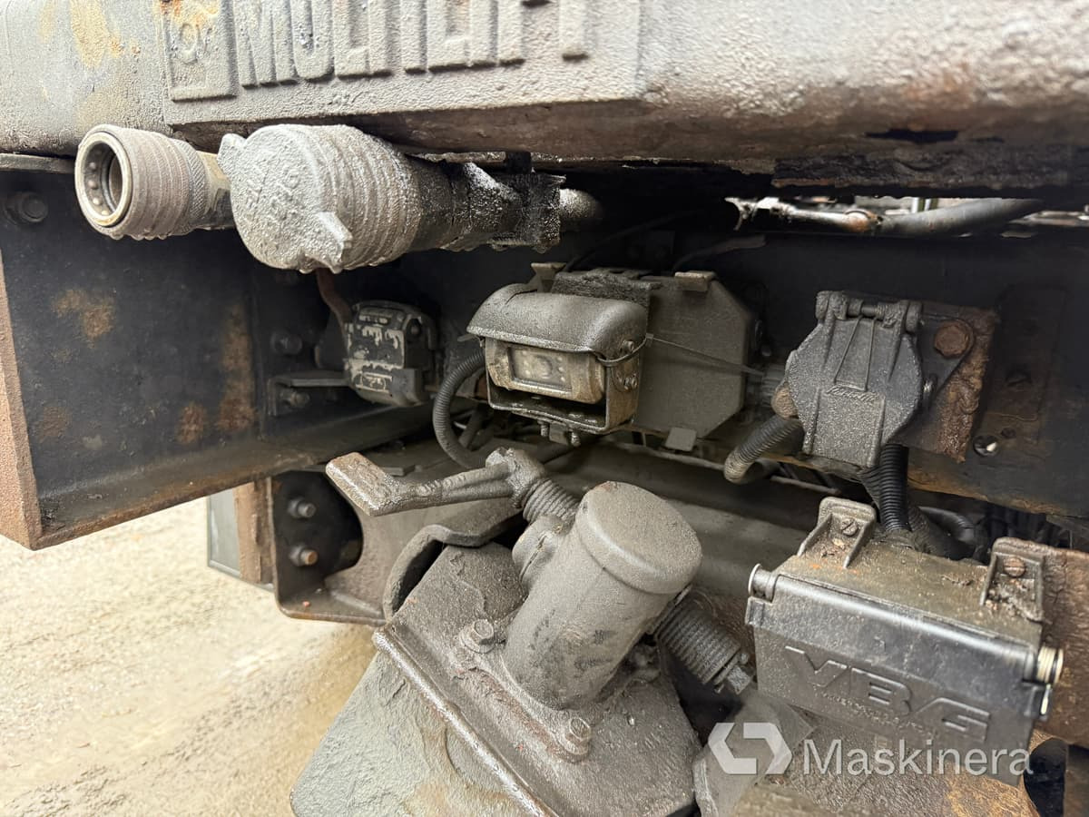 Camion ampliroll Lastväxlare Volvo FM12 6X2