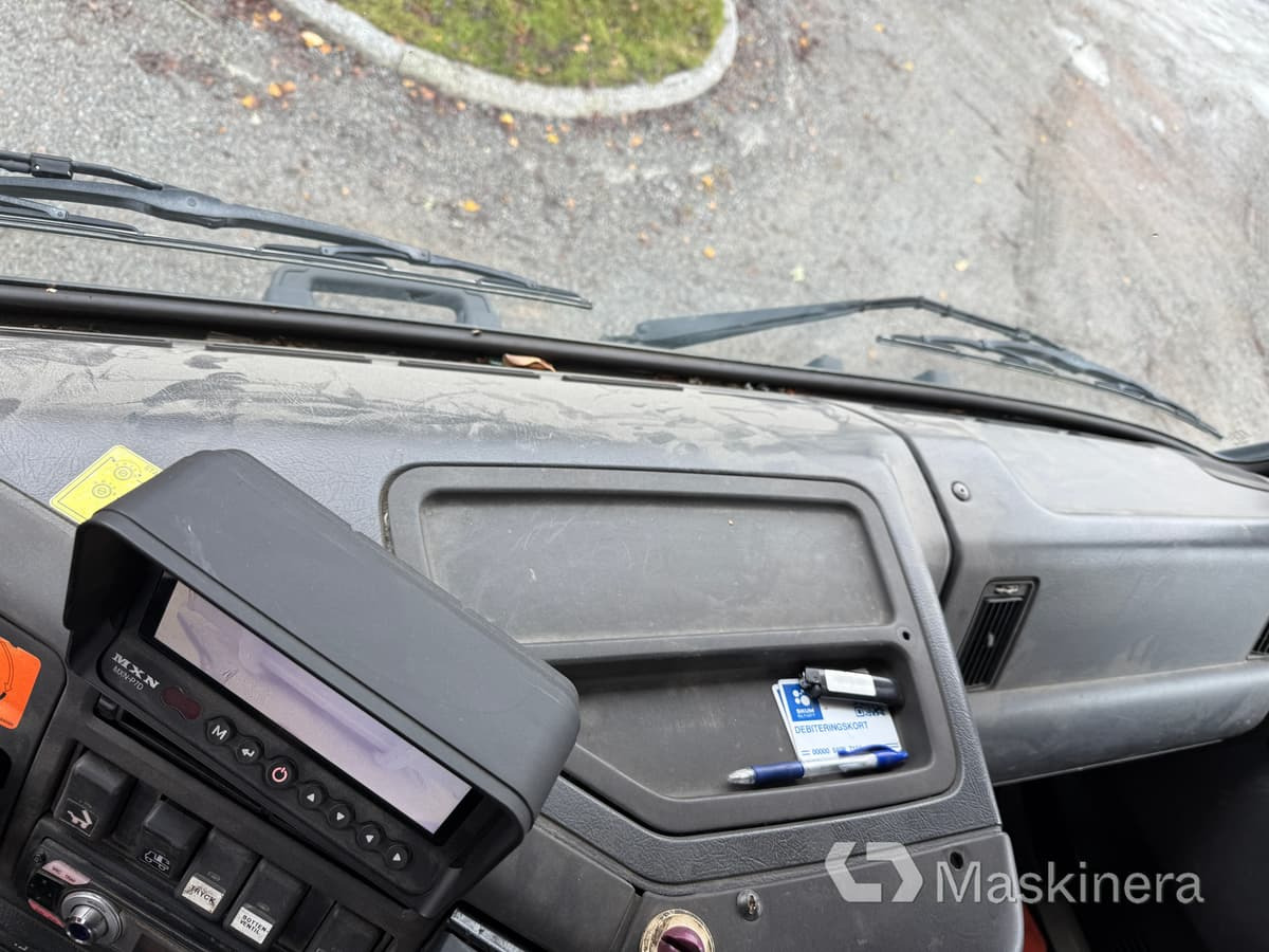 Camion ampliroll Lastväxlare Volvo FM12 6X2