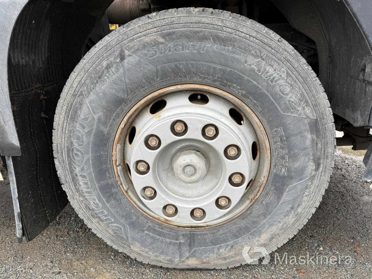 Camion ampliroll Lastväxlare Volvo FM12 6X2