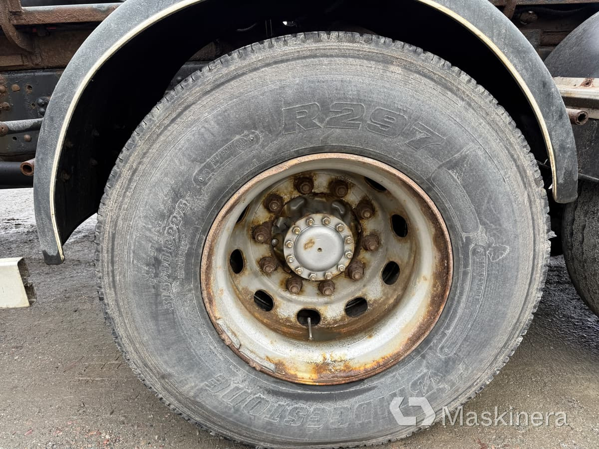 Camion ampliroll Lastväxlare Volvo FM12 6X2