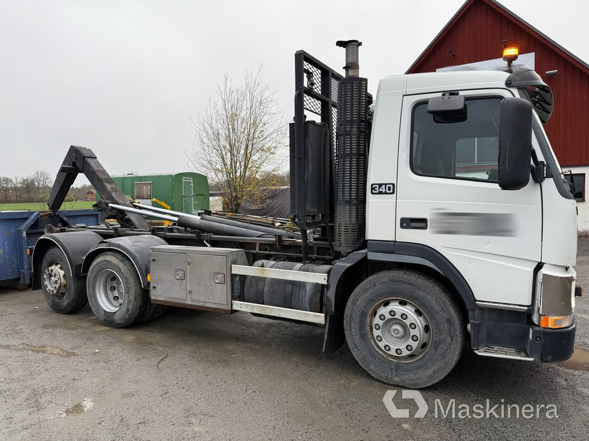 Camion ampliroll Lastväxlare Volvo FM12 6X2