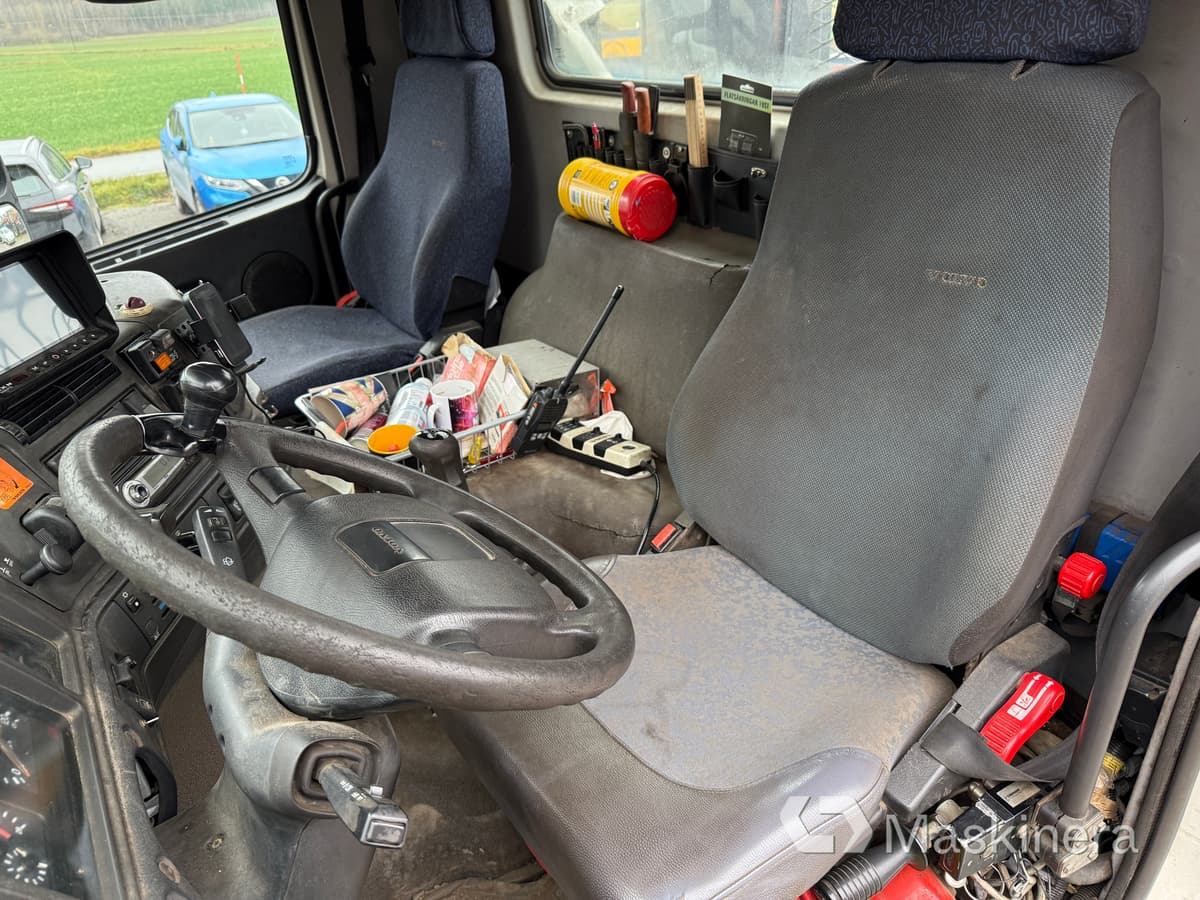 Camion ampliroll Lastväxlare Volvo FM12 6X2