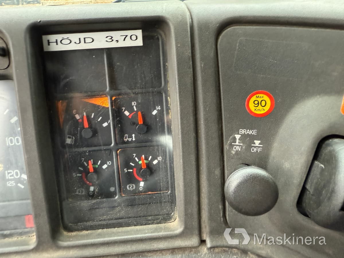 Camion ampliroll Lastväxlare Volvo FM12 6X2