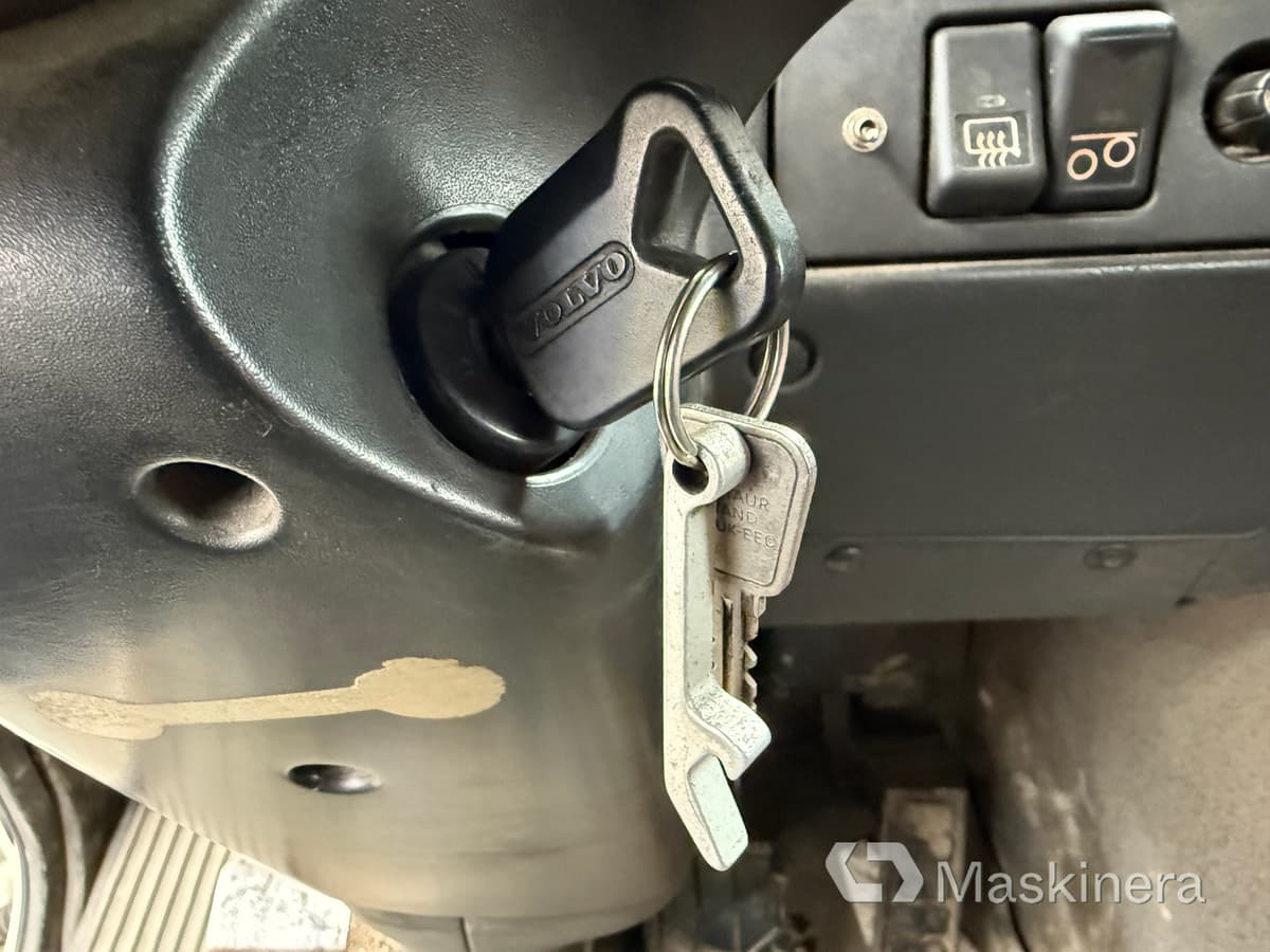 Camion ampliroll Lastväxlare Volvo FM12 6X2