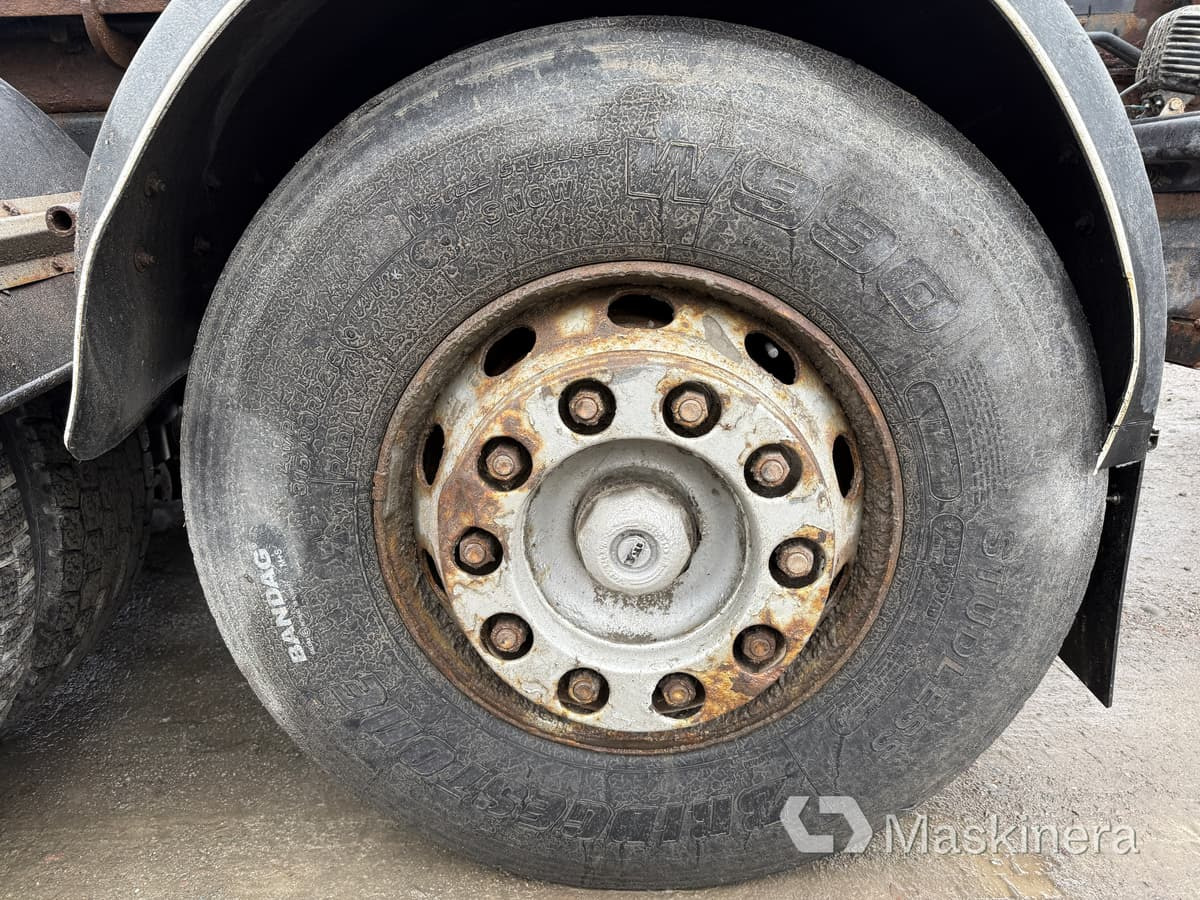 Camion ampliroll Lastväxlare Volvo FM12 6X2