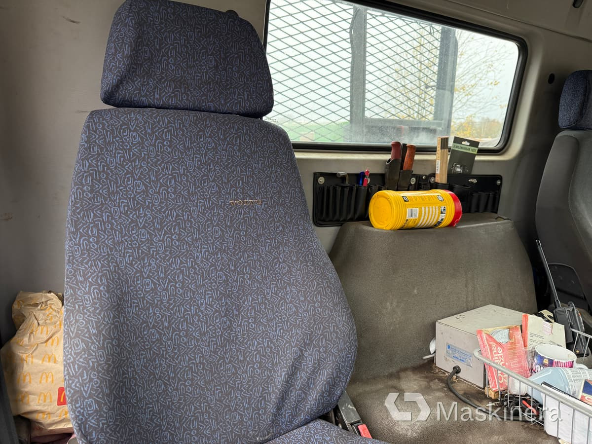 Camion ampliroll Lastväxlare Volvo FM12 6X2