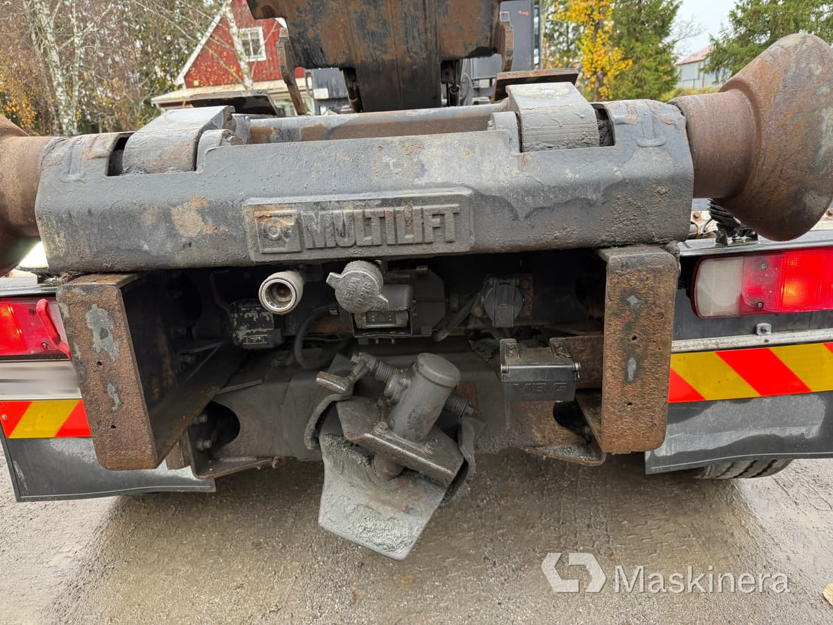 Camion ampliroll Lastväxlare Volvo FM12 6X2