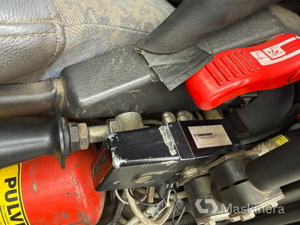 Camion ampliroll Lastväxlare Volvo FM12 6X2