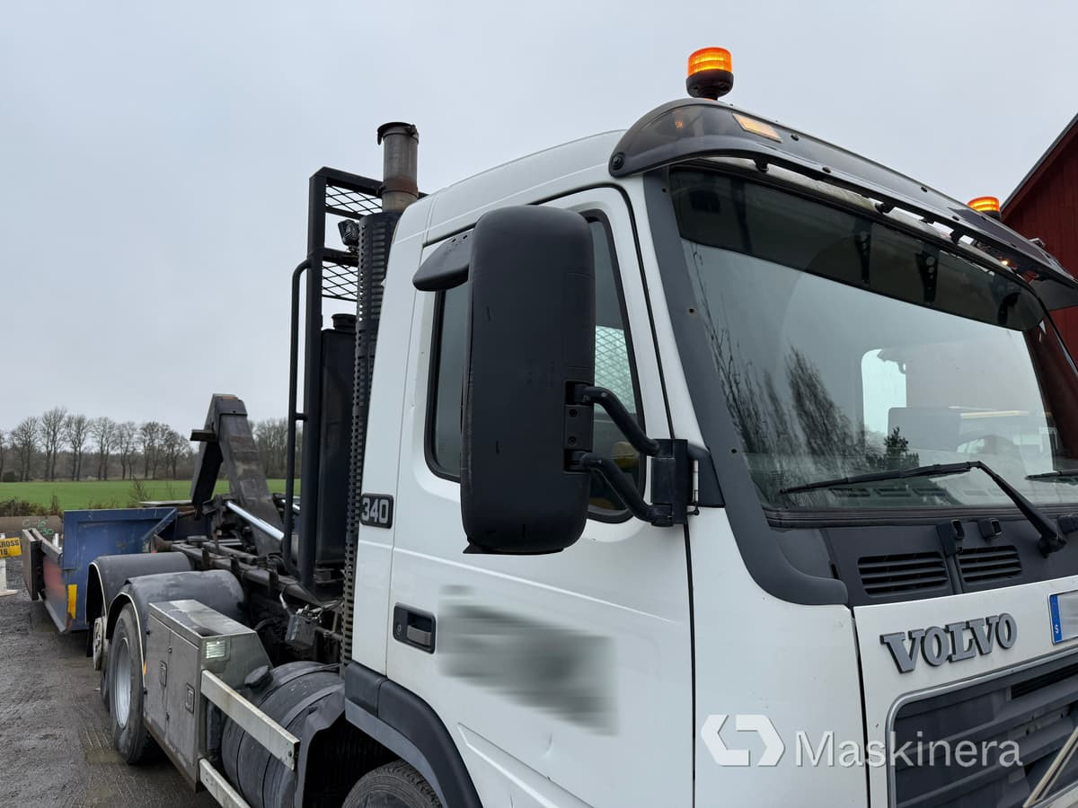 Camion ampliroll Lastväxlare Volvo FM12 6X2