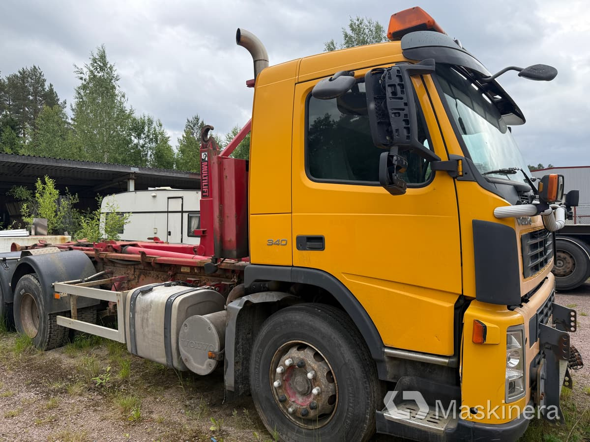 Camion ampliroll Lastväxlare Volvo FM9 6*2 (Rep.objekt)
