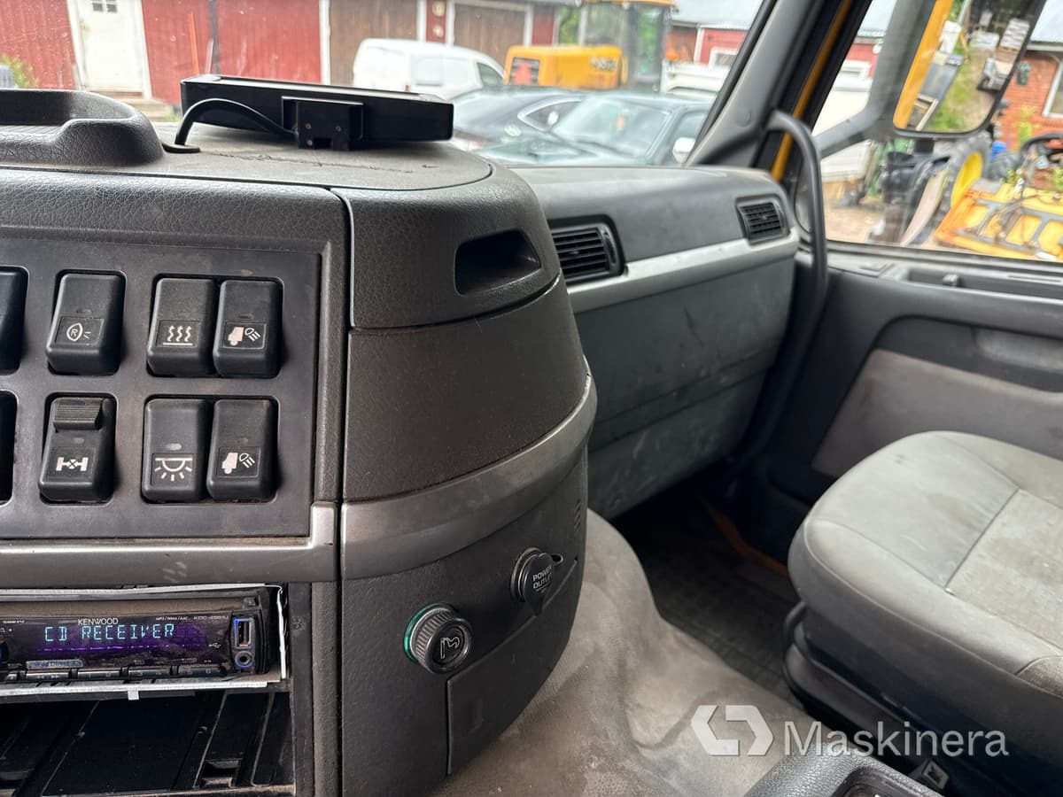 Camion ampliroll Lastväxlare Volvo FM9 6*2 (Rep.objekt)