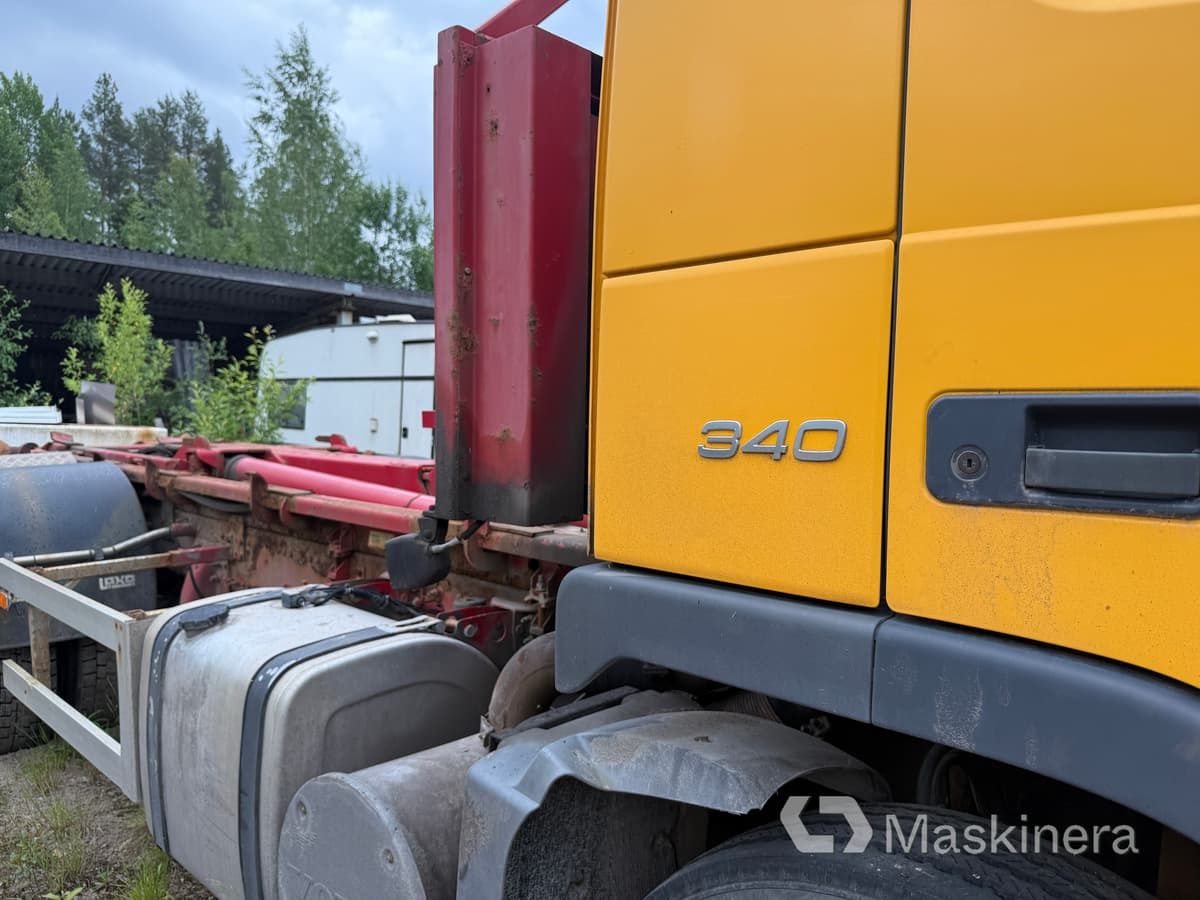 Camion ampliroll Lastväxlare Volvo FM9 6*2 (Rep.objekt)