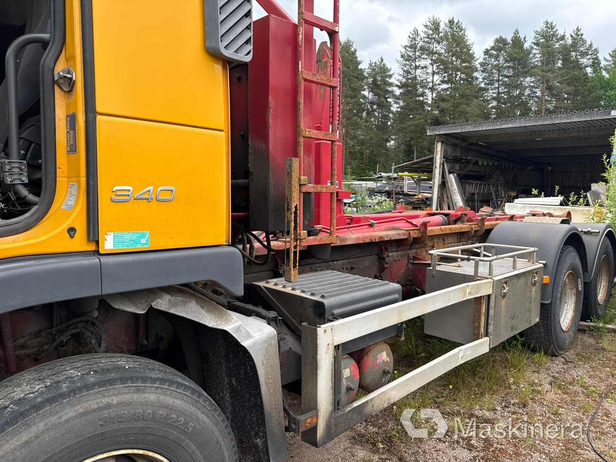 Camion ampliroll Lastväxlare Volvo FM9 6*2 (Rep.objekt)