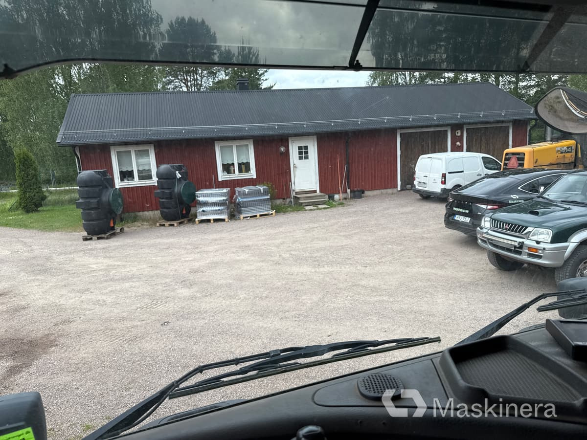 Camion ampliroll Lastväxlare Volvo FM9 6*2 (Rep.objekt)