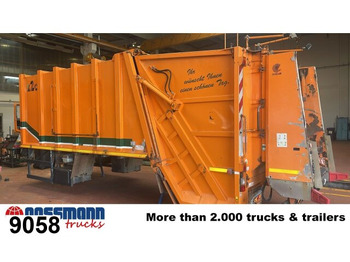 Camion ampliroll  M21X2C mit Zöller Schüttung