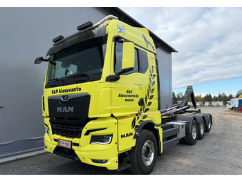 Camion ampliroll  MANTGX 35.510 Varusteltu!