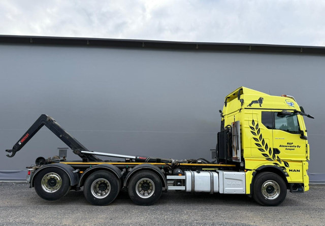 Camion ampliroll MANTGX 35.510 Varusteltu!