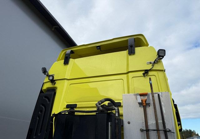 Camion ampliroll MANTGX 35.510 Varusteltu!