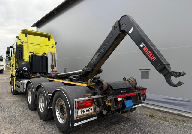 Camion ampliroll MANTGX 35.510 Varusteltu!