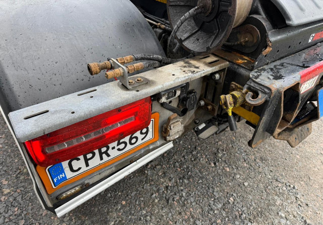 Camion ampliroll MANTGX 35.510 Varusteltu!