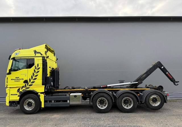 Camion ampliroll MANTGX 35.510 Varusteltu!
