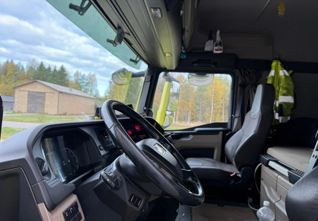 Camion ampliroll MANTGX 35.510 Varusteltu!